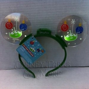 Disney's Toy Story Buzz Woody Alien Light up Ears